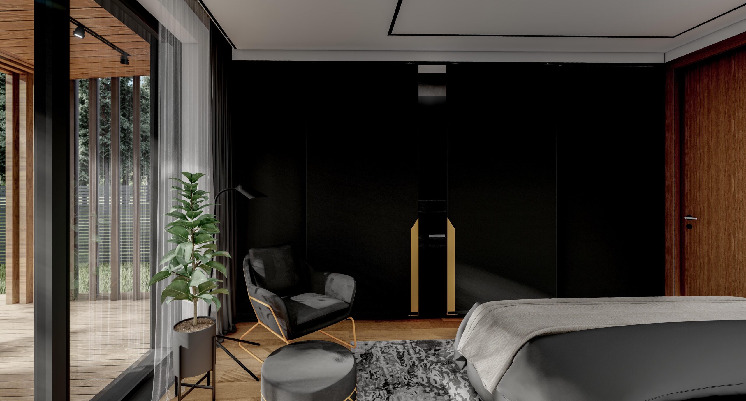 Interior Design Lauvas Dizains Guļamistaba